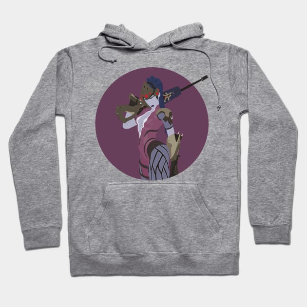 Widowmaker Hoodie by WalidSodki